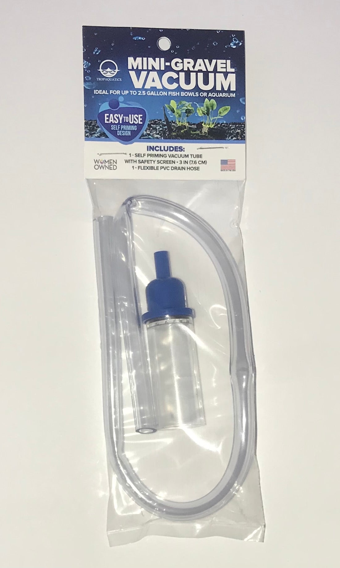 Mini-Gravel Vacuum - Tropaquatics Mini-Gravel Vacuum - Tropaquatics
